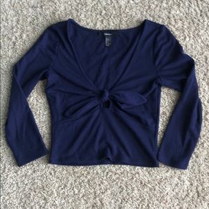 Forever 21. Long sleeve. Crop.